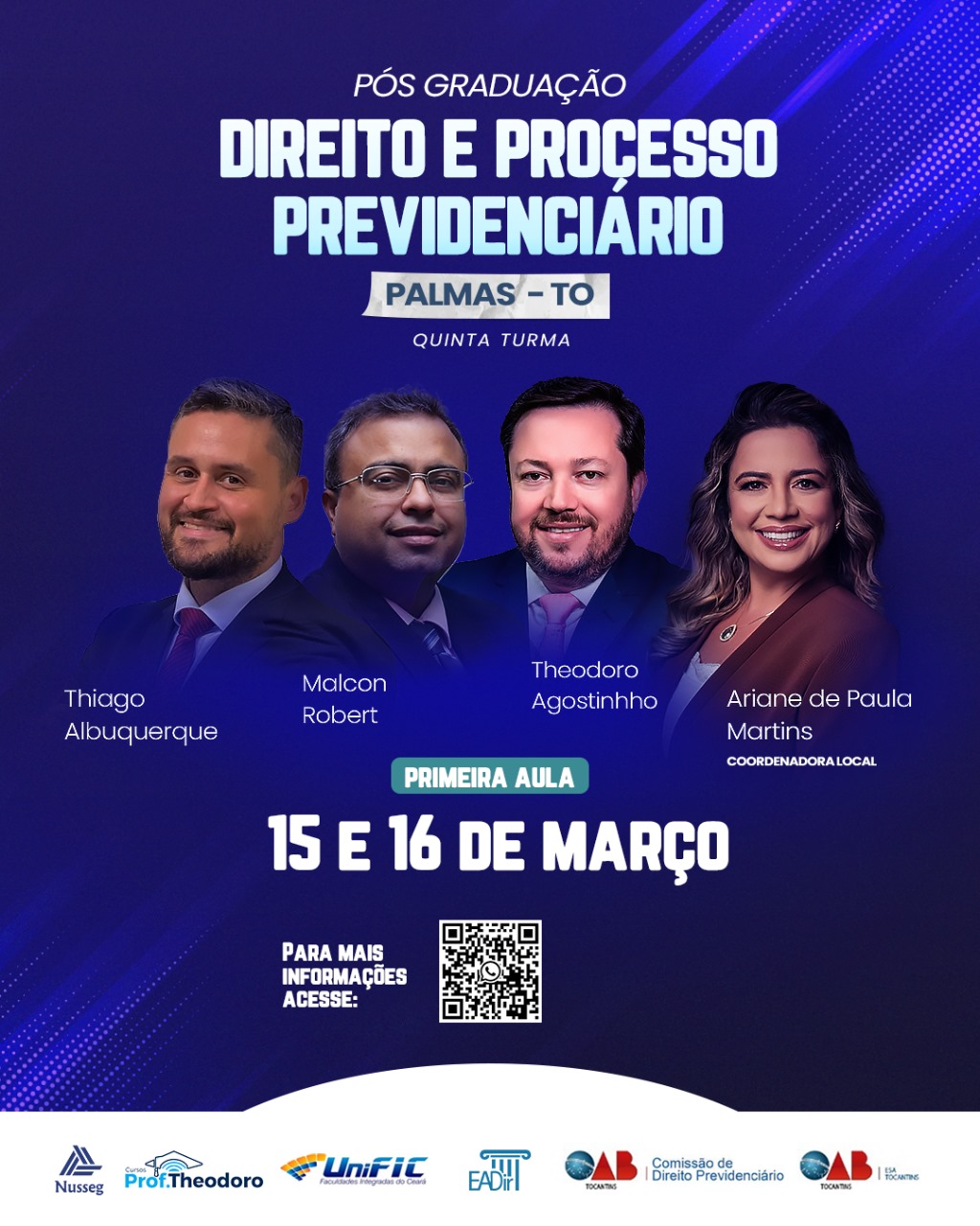 Ps-graduao em Prtica Previdenciria -  Palmas