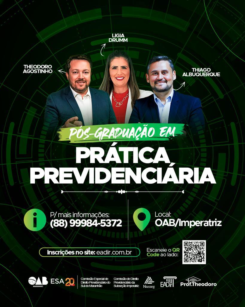 PS-GRADUAO EM PRTICA PREVIDENCIRIA - IMPERATRIZ-MA