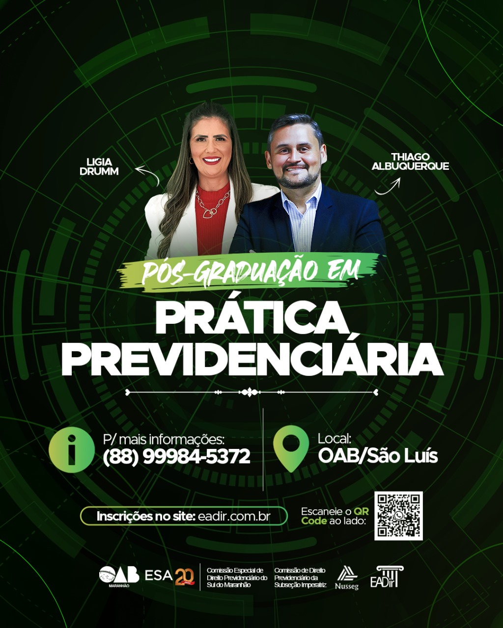 PS-GRADUAO EM PRTICA PREVIDENCIRIA - SO LUS - MA.