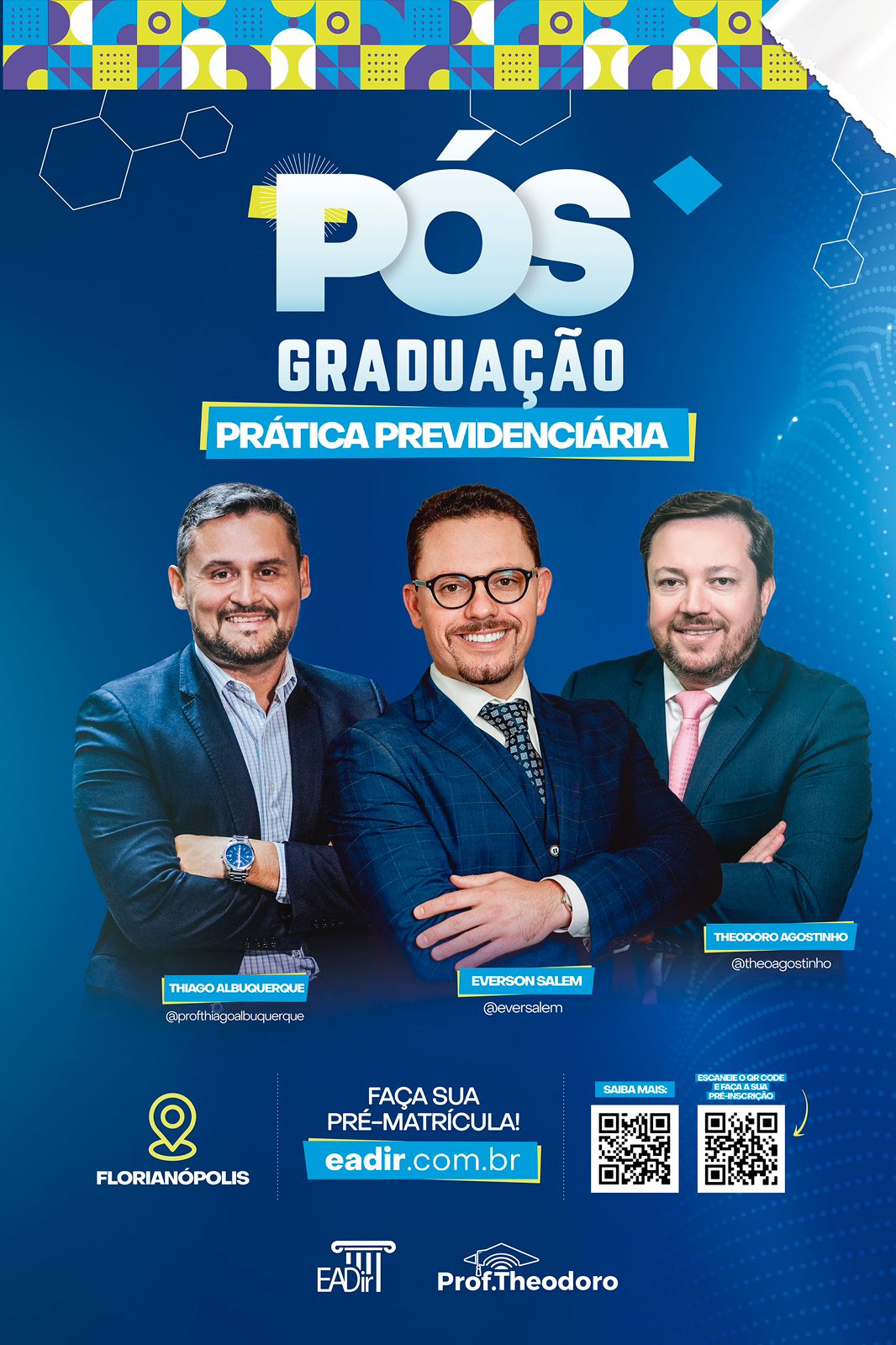 Ps Graduao em Prtica Previdenciria - Florianpolis.