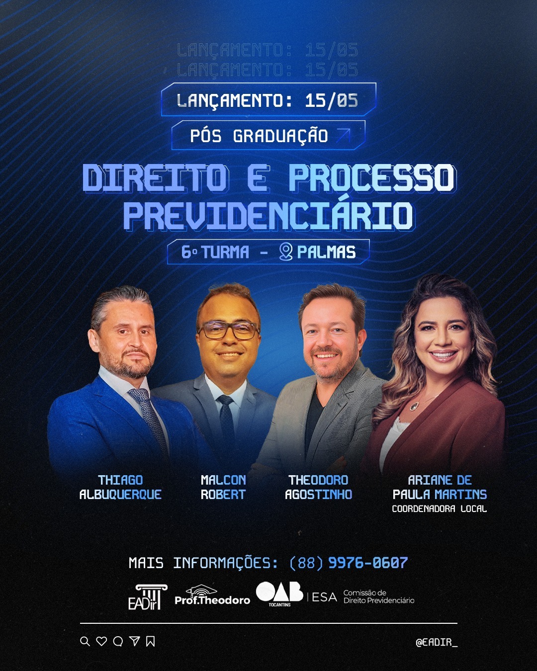 Ps-graduao em Prtica Previdenciria -  Palmas