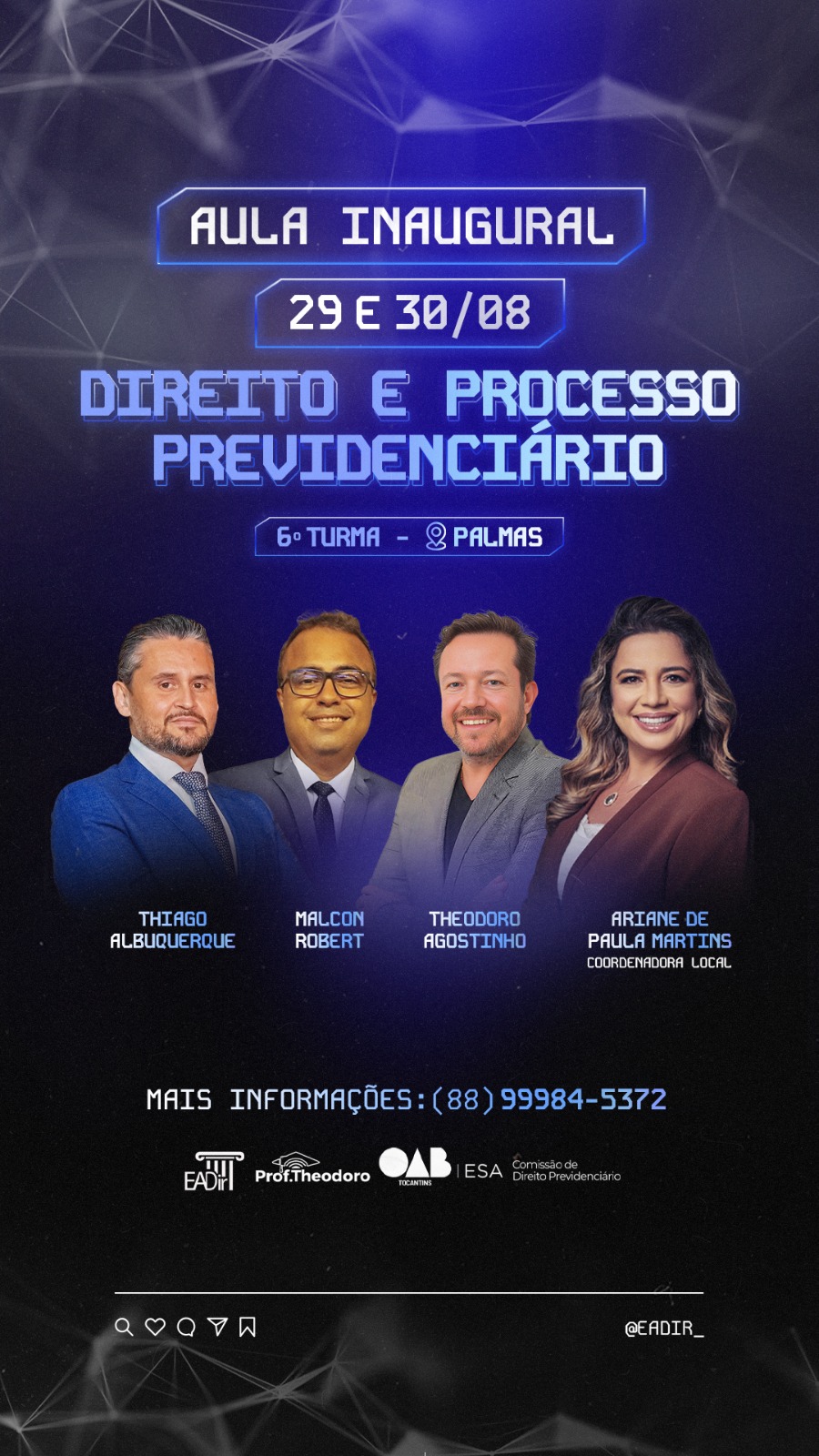 Ps-graduao em Prtica Previdenciria -  Palmas
