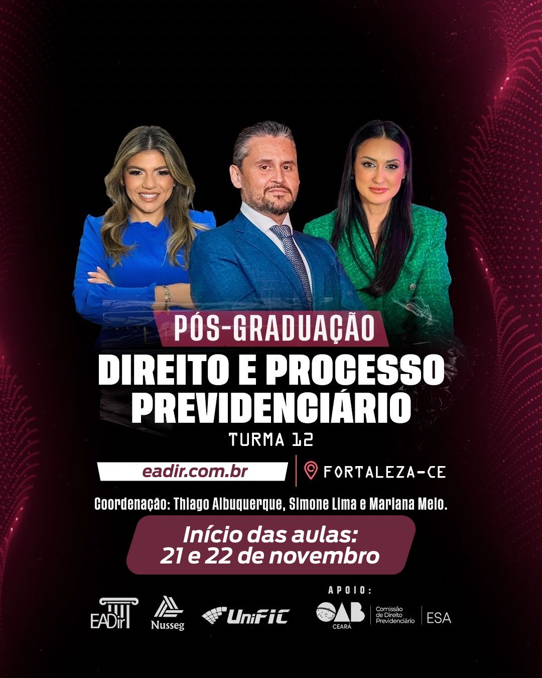 PS-GRADUAO EM PRTICA PREVIDENCIRIA - FORTALEZA/TURMA 12