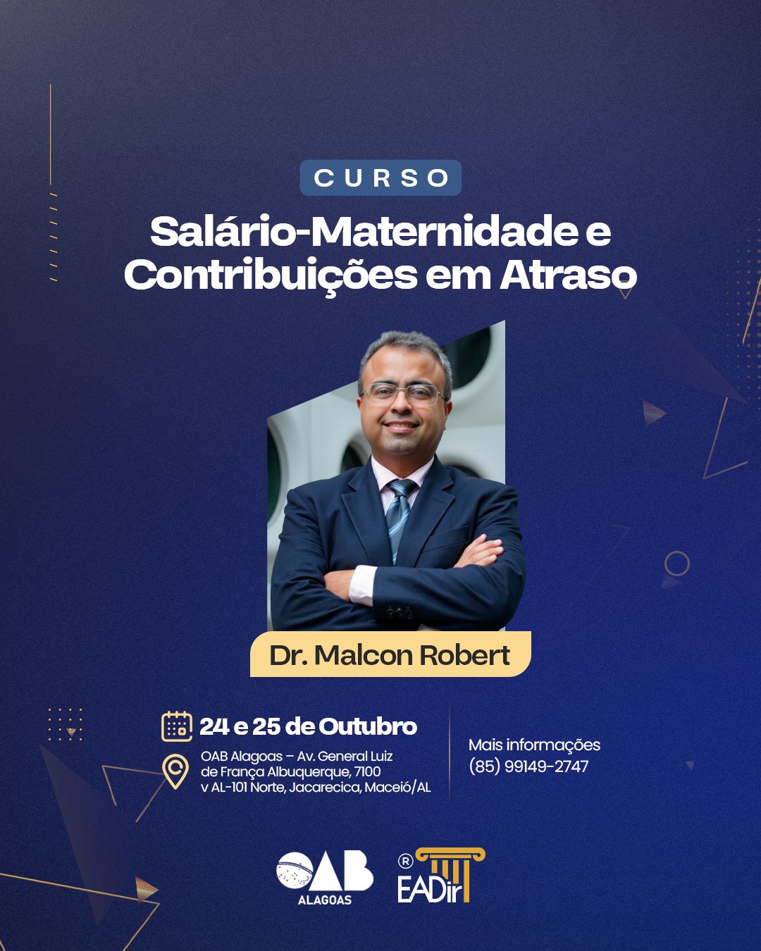 Curso de Salrio-Maternidade e Contribuies em Atraso