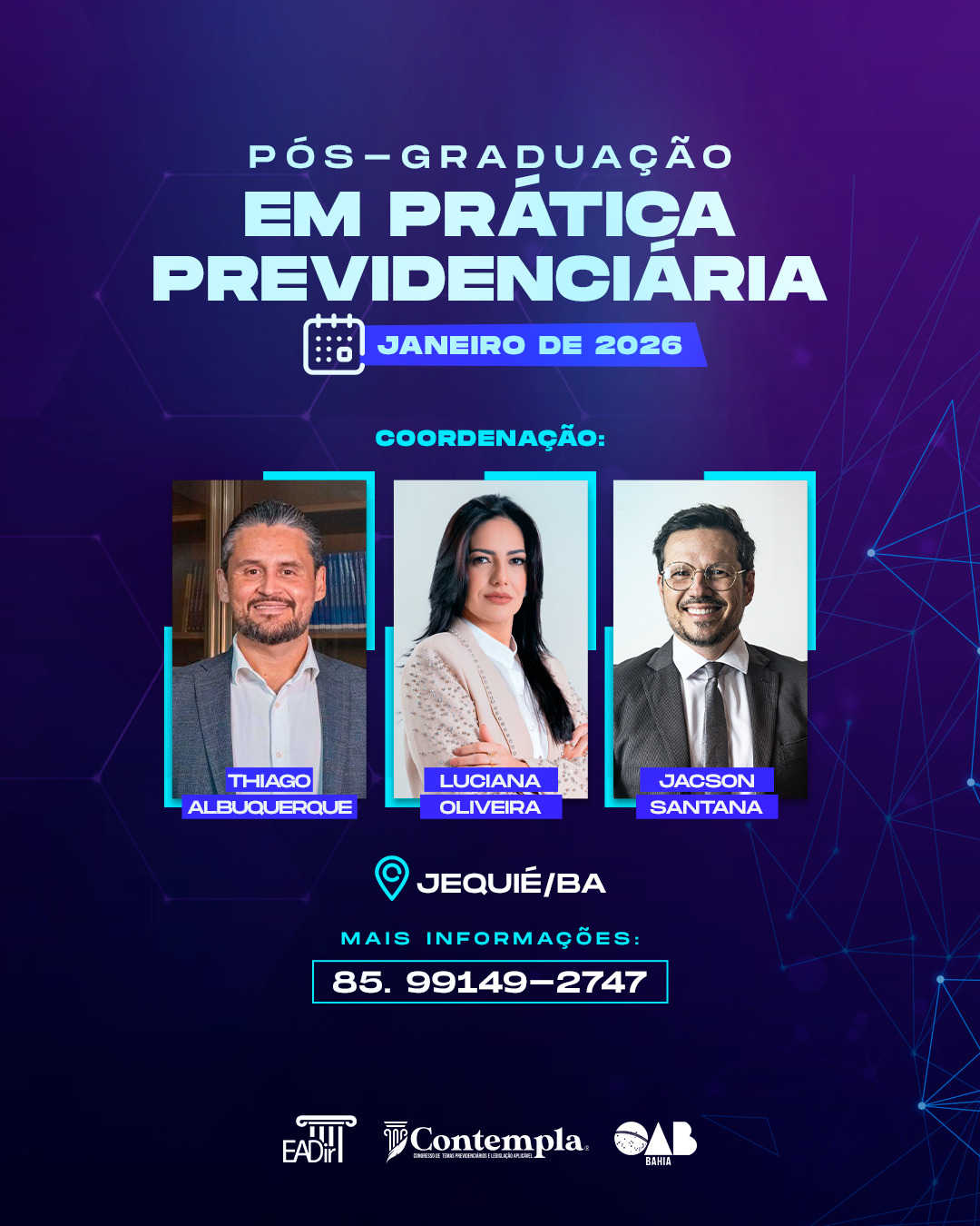 PS-GRADUAO EM PRTICA PREVIDENCIRIA - Jequi/BA