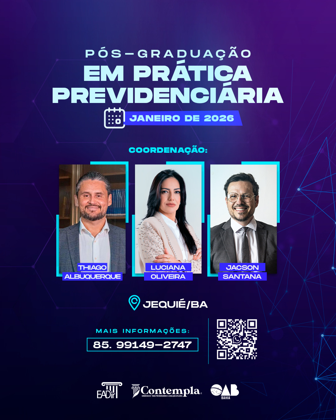 PS-GRADUAO EM PRTICA PREVIDENCIRIA - Jequi/BA