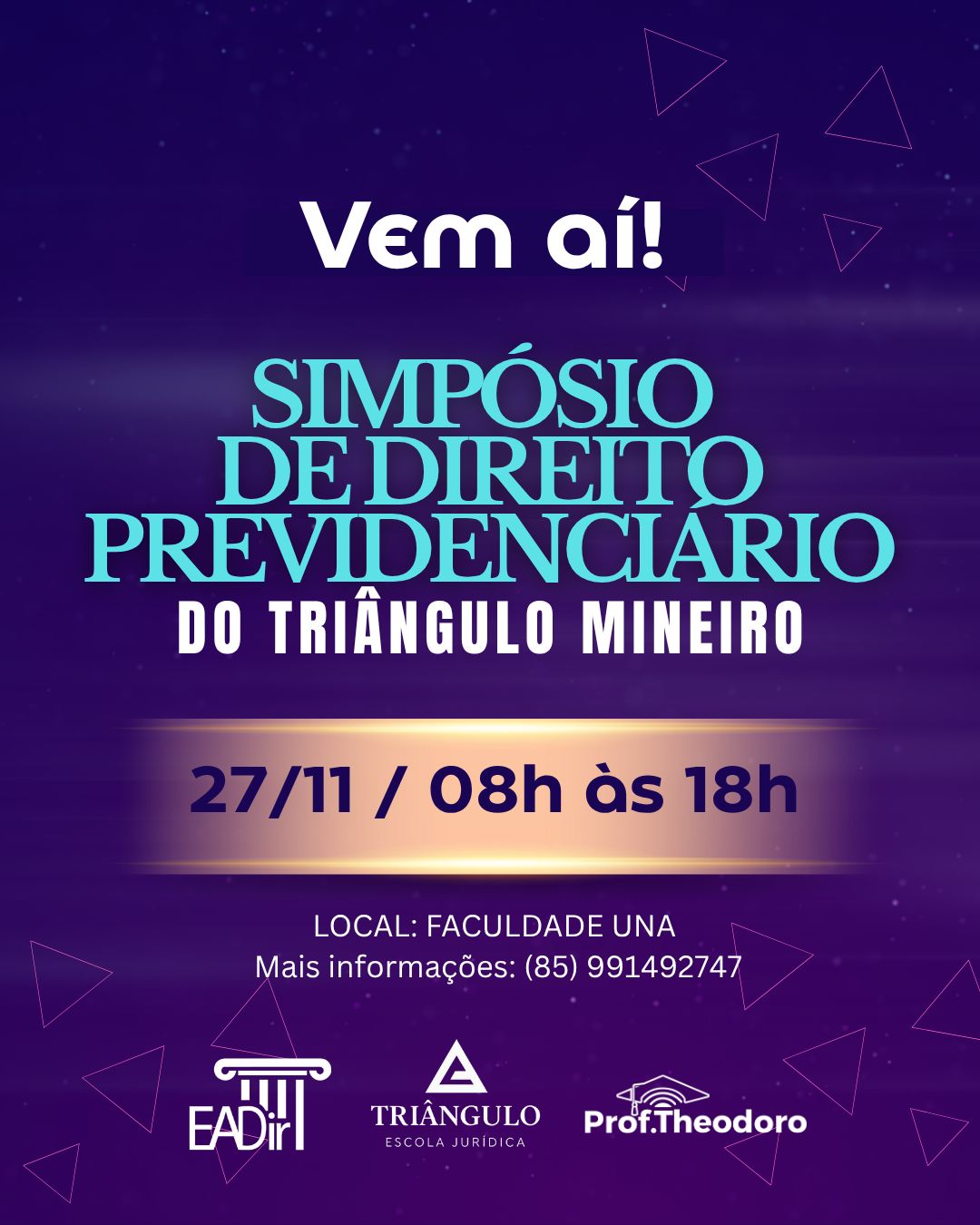 Simpsio de direito previdencirio do tringulo mineiro