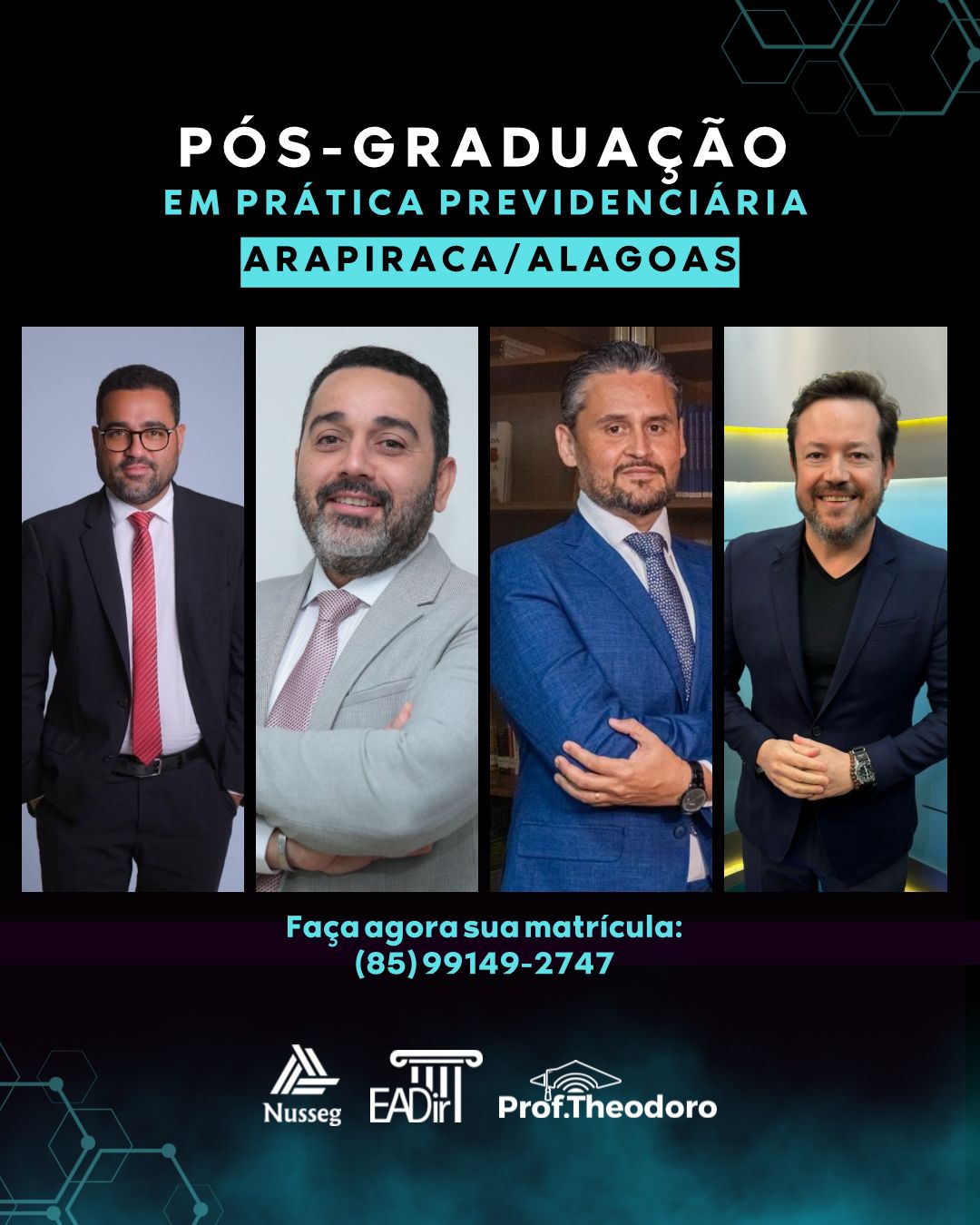 P�S-GRADUA��O EM PR�TICA PREVIDENCI�RIA - Arapiraca/AL - Turma 3