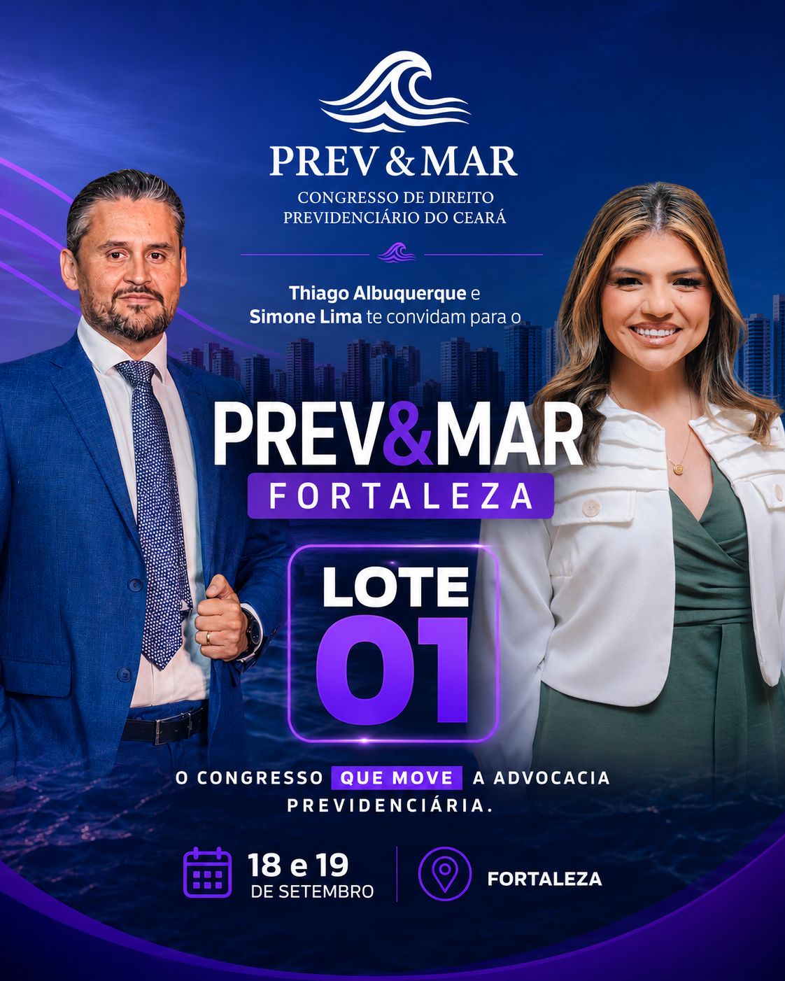 Prev&Mar - Congresso de Direito Previdenci�rio VIP
