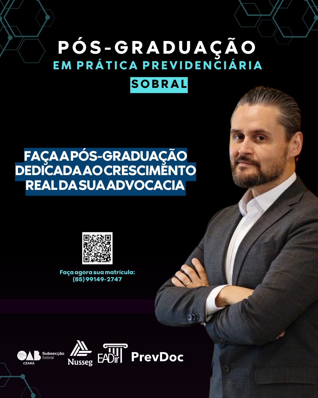 P�S-GRADUA��O EM DIREITO E PROCESSO PREVIDENCI�RIO - SOBRAL/CE