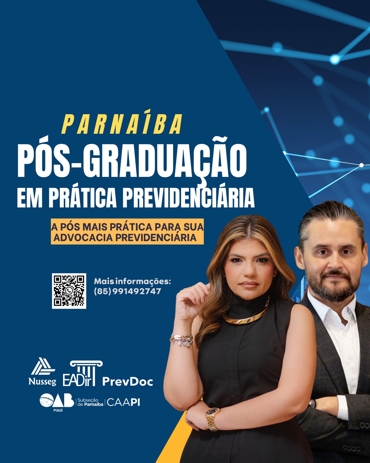 PÓS-GRADUAÇÃO EM DIREITO E PROCESSO PREVIDENCIÁRIO - PARNAÍBA PÓS-GRADUAÇÃO EM DIREITO E PROCESSO PREVIDENCIÁRIO - PARNAÍBA