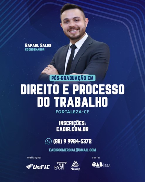 Ps-Graduao Direito e Processo do Trabalho | Fortaleza - CE