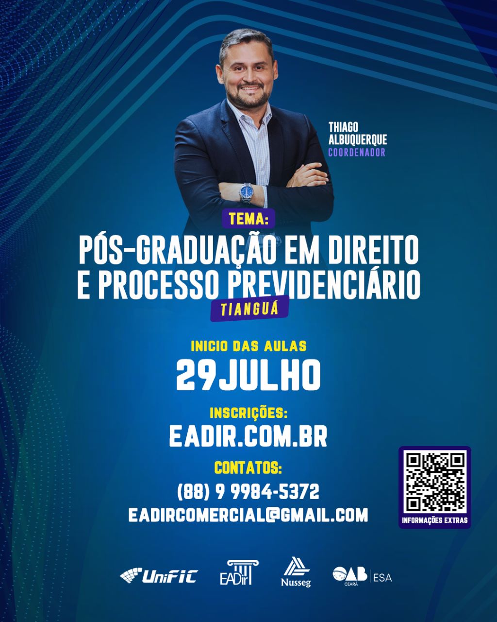 PS-GRADUAO EM DIREITO E PROCESSO PREVIDENCIRIO - TIANGU